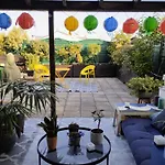 Modern Duplex With Sunny Rooftop Oasis!